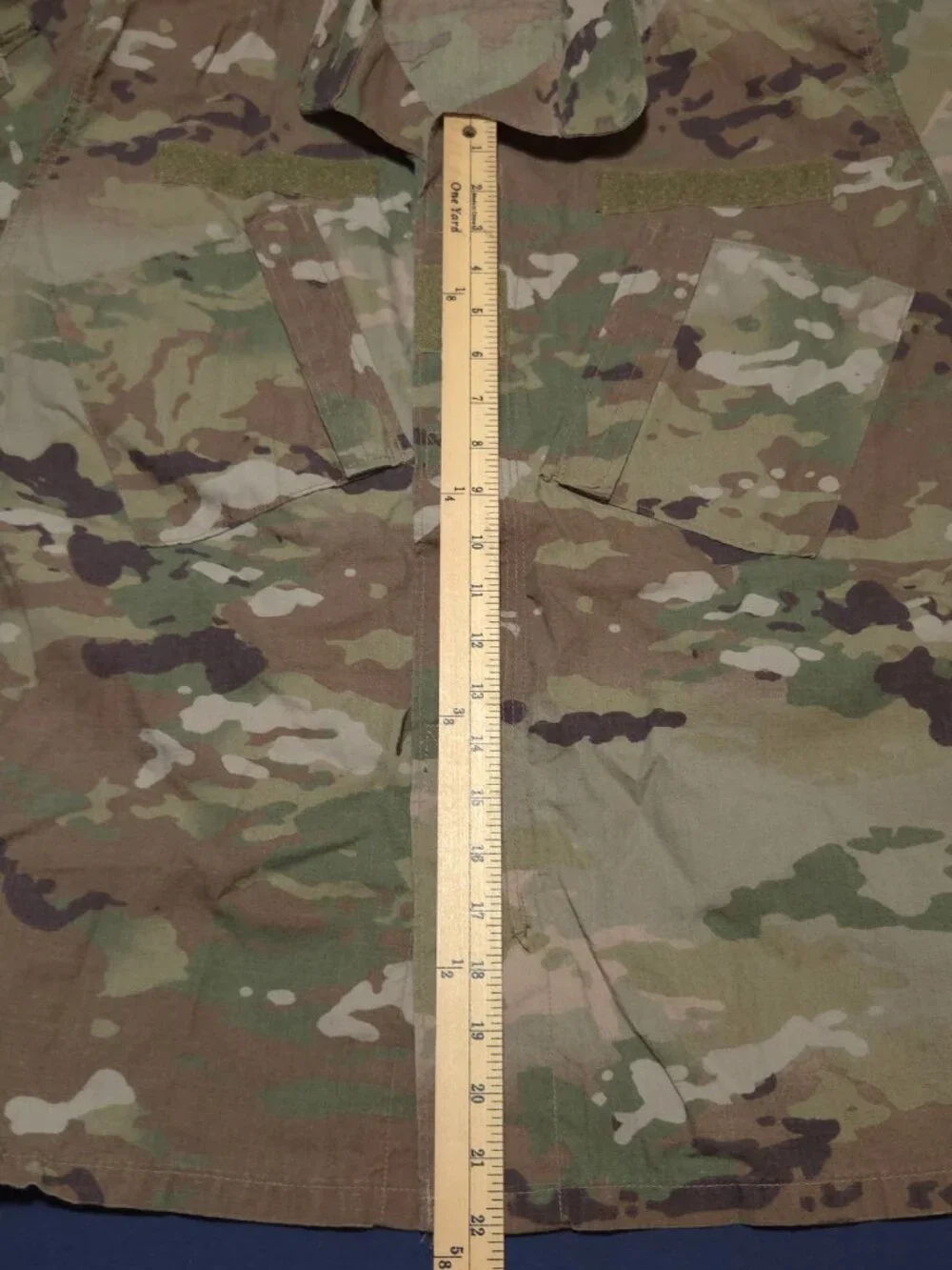 USGI Dept of the Army Combat Uniform Coat Unisex 8415-01-598-9987 Medium Regular